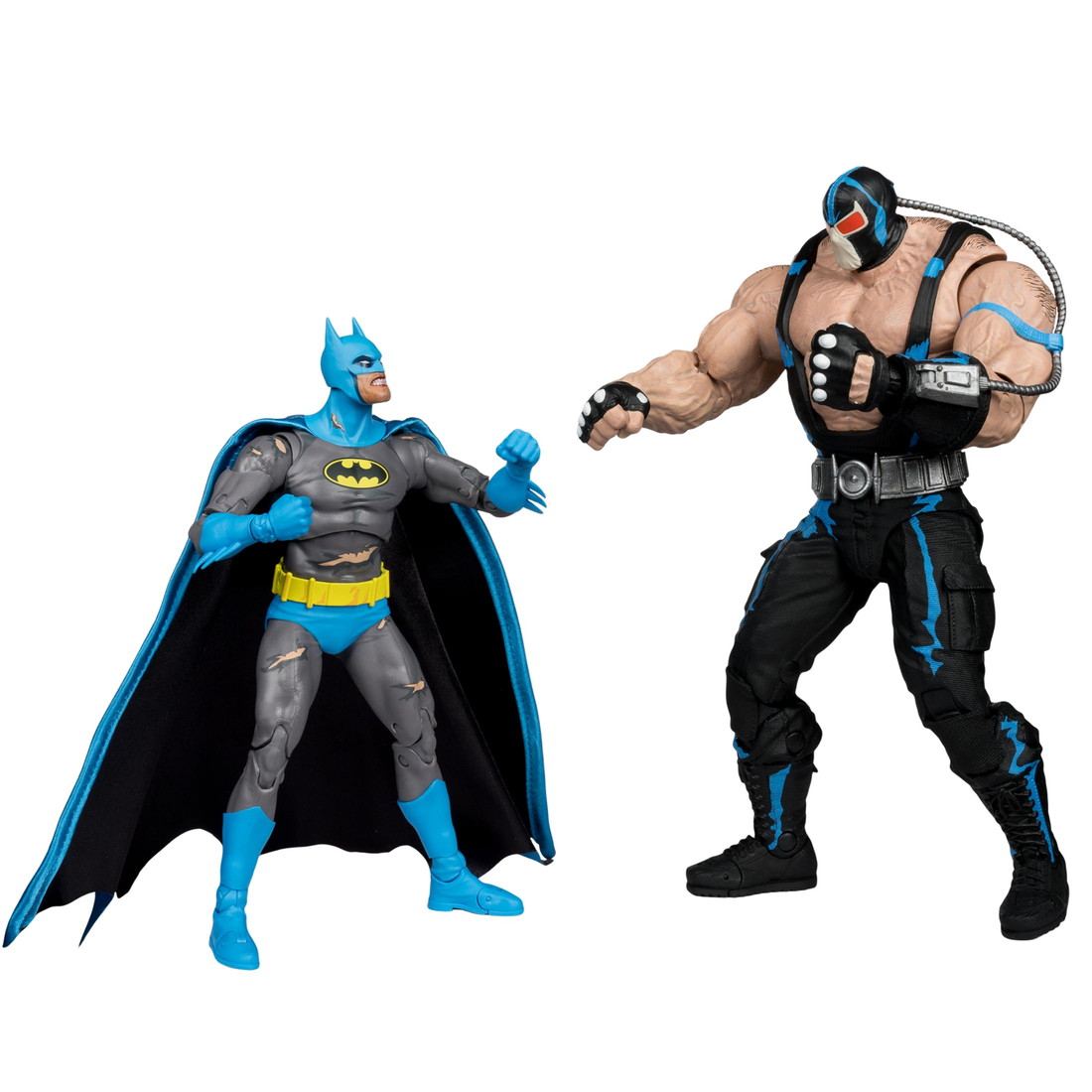 McFarlane Toysマクファーレン DCマルチバース バットマン vs ベイン 7インチ＆メガフィグ 2パック
