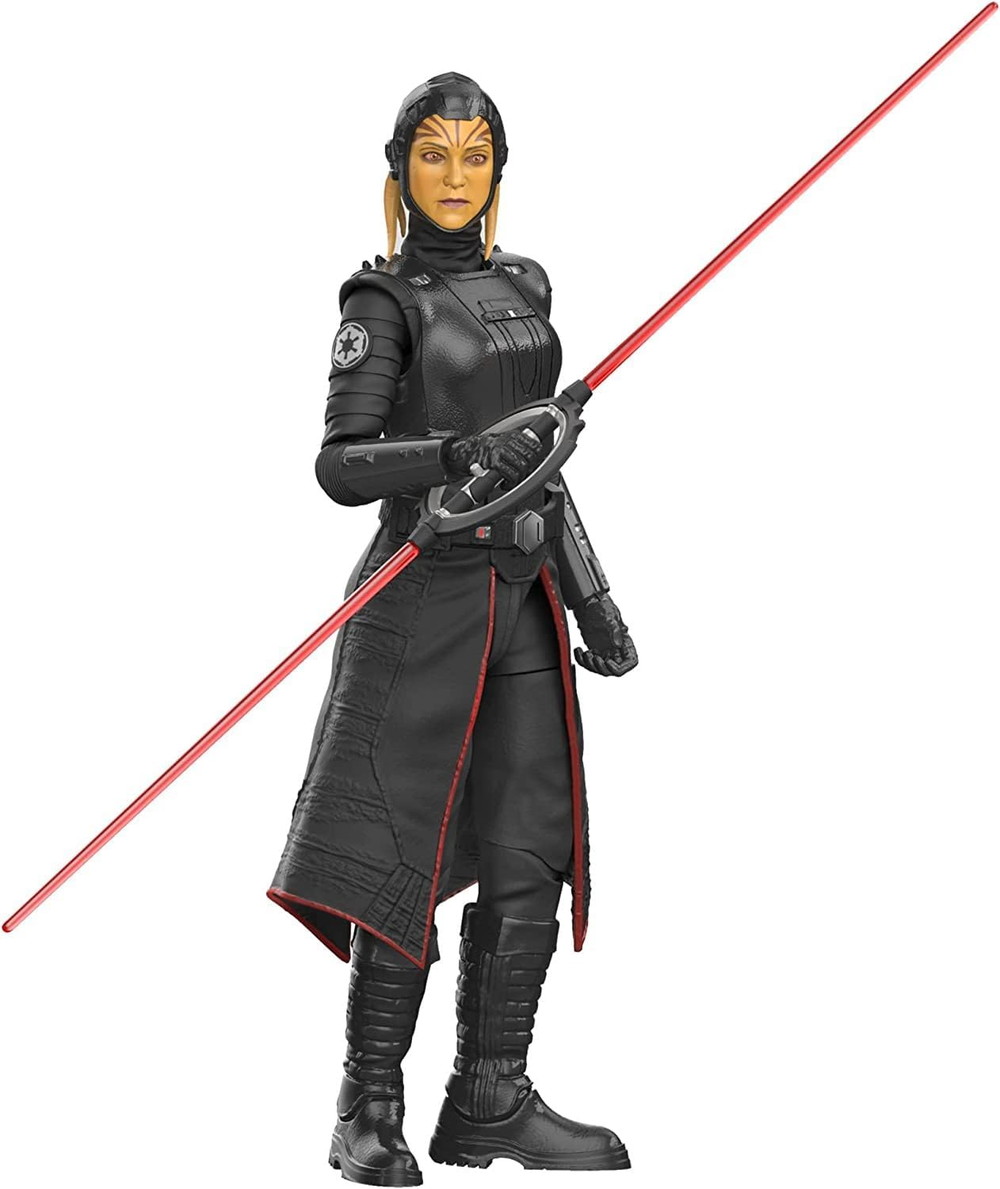 STAR WARS ブラックシリーズ Inquisitor Fourth Sister OBI-Wan Kenobi 6インチ コレクティブル フィギュア