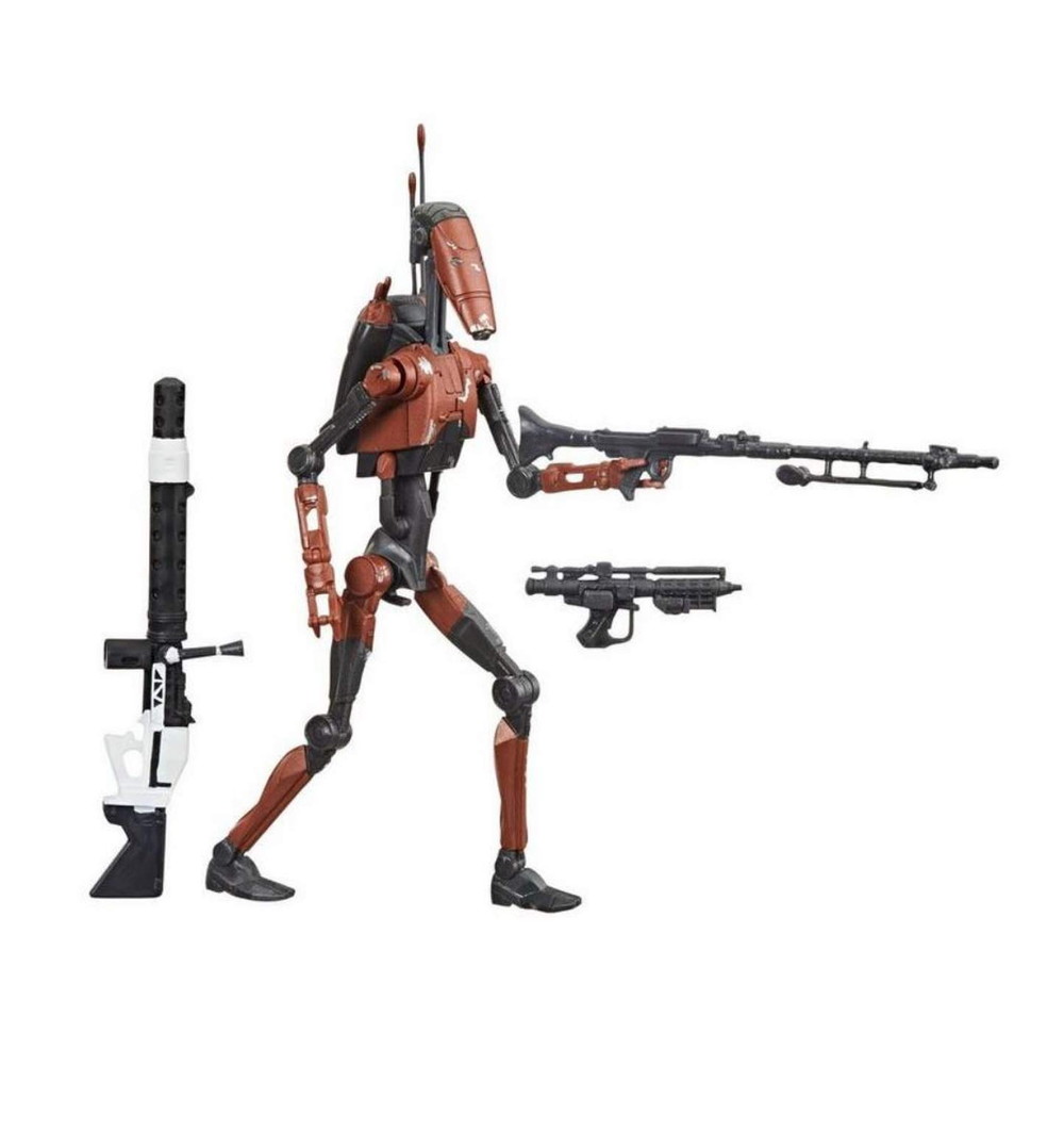 STAR WARS ブラックシリーズ Gaming Greats Battlefront II Heavy Battle Droid 6インチ E9621｜Basqueバスク