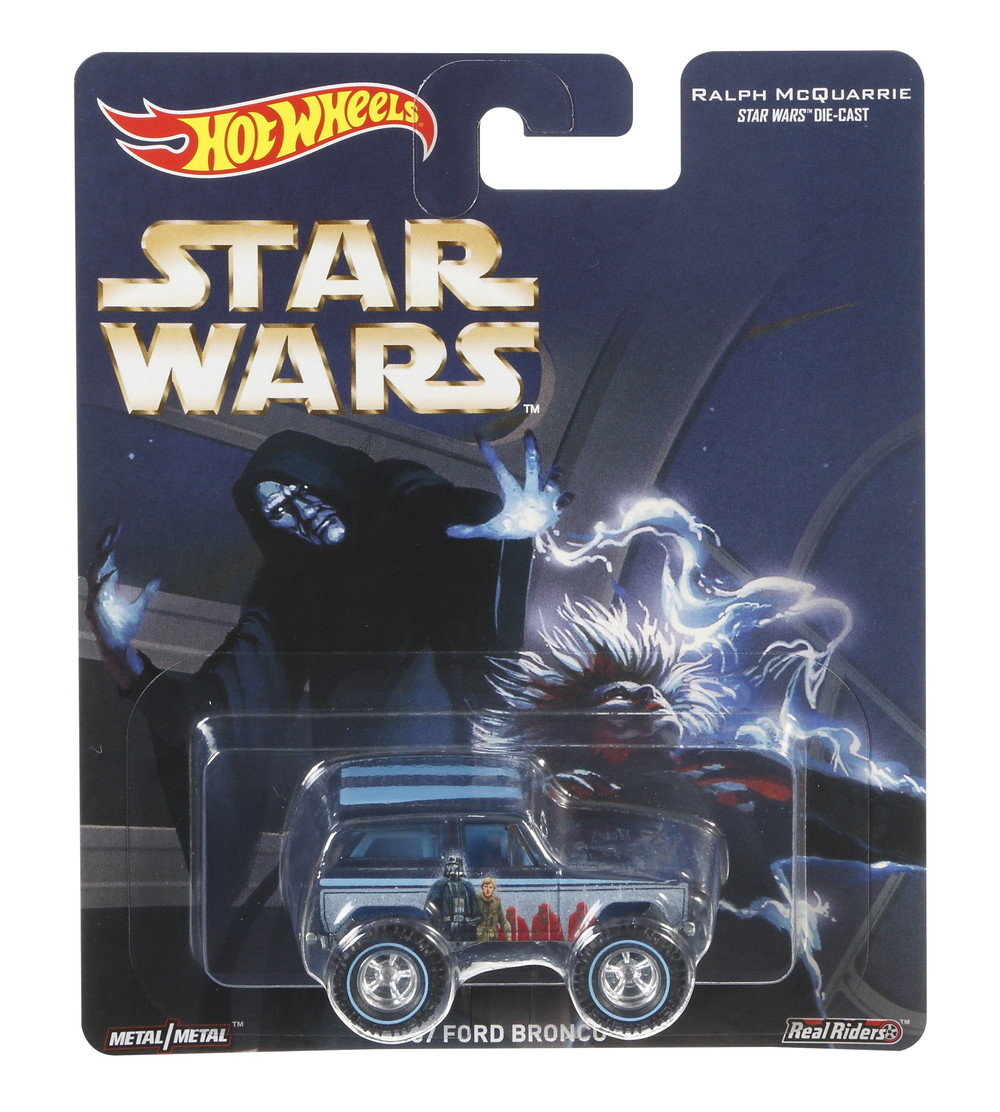 Hot Wheels STAR WARS 67 Ford Bronco ビークル｜Basqueバスク