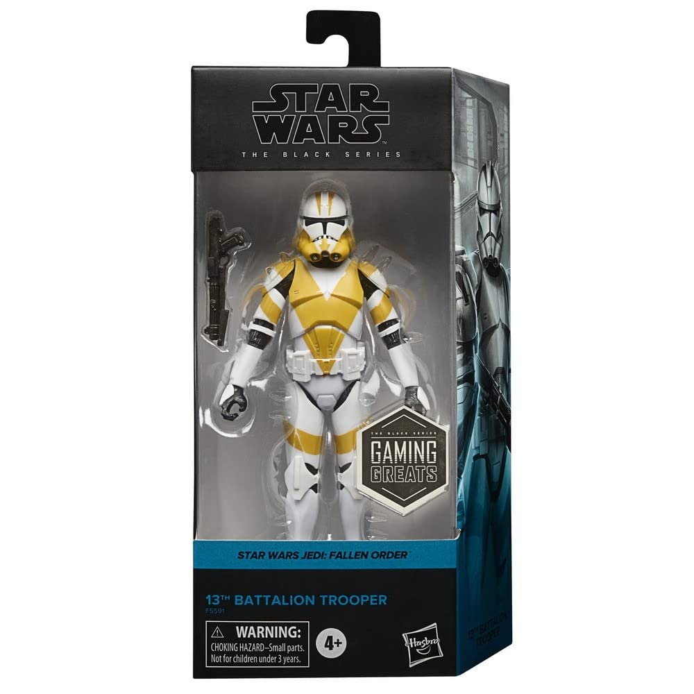 Last level Hasbro STAR WARS ブラックシリーズ BATALLON 13 アクションフィギュア