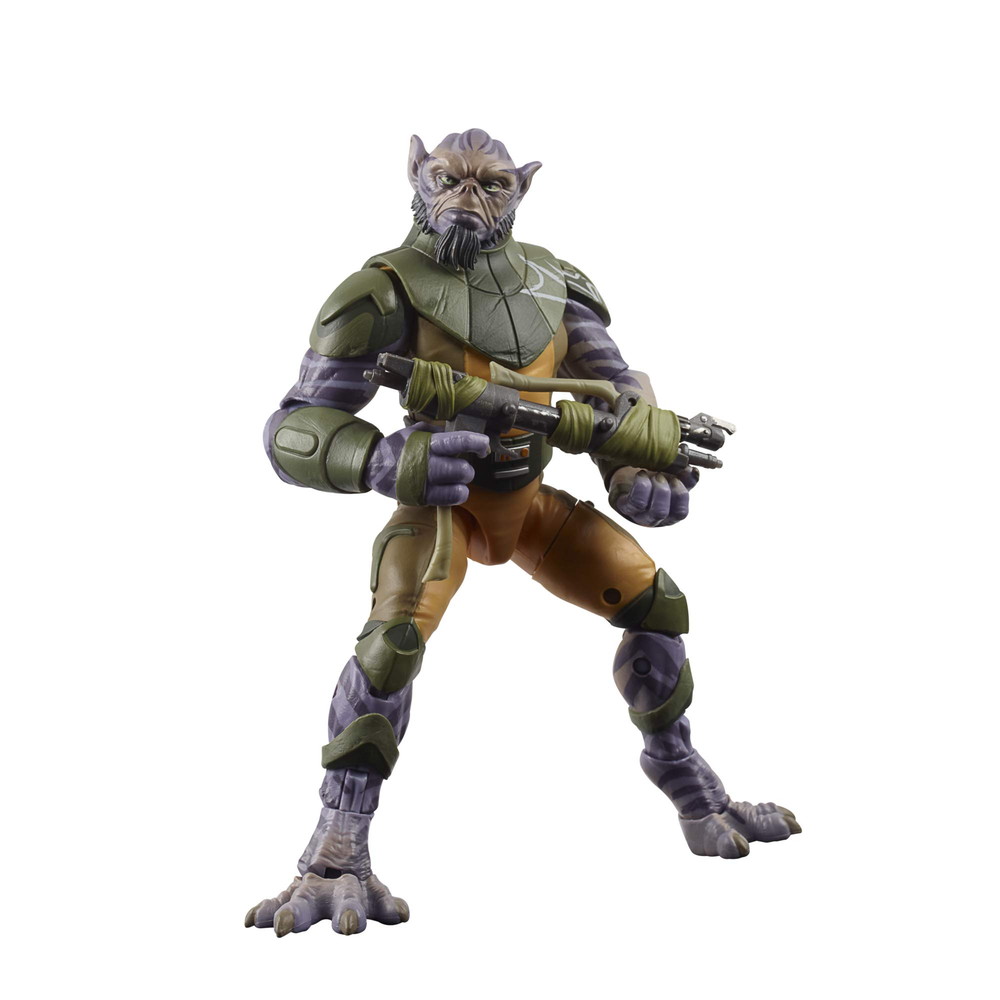 STAR WARS ブラックシリーズ Garazeb “Zeb” Orrelios 6インチ Rebels デラックス フィギュア