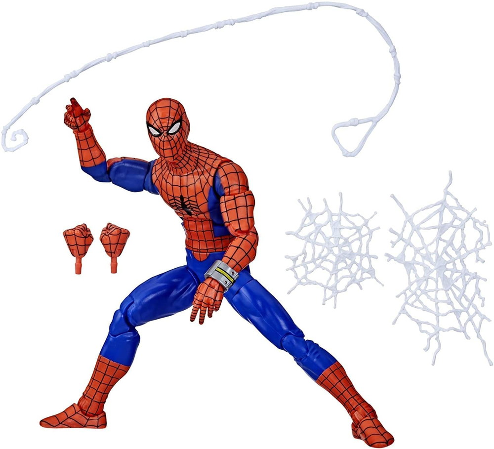 STAR WARS Marvel Legends スパイダーマン 60周年記念 日本 スパイダーマン 6インチ アクションフィギュア