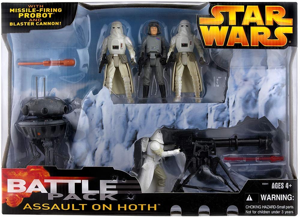 Hasbro Assault On Hoth バトルパック STAR WARS