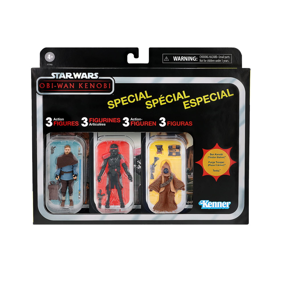 STAR WARS ヴィンテージコレクション OBI-Wan Kenobi マルチパックトイ アクションフィギュア