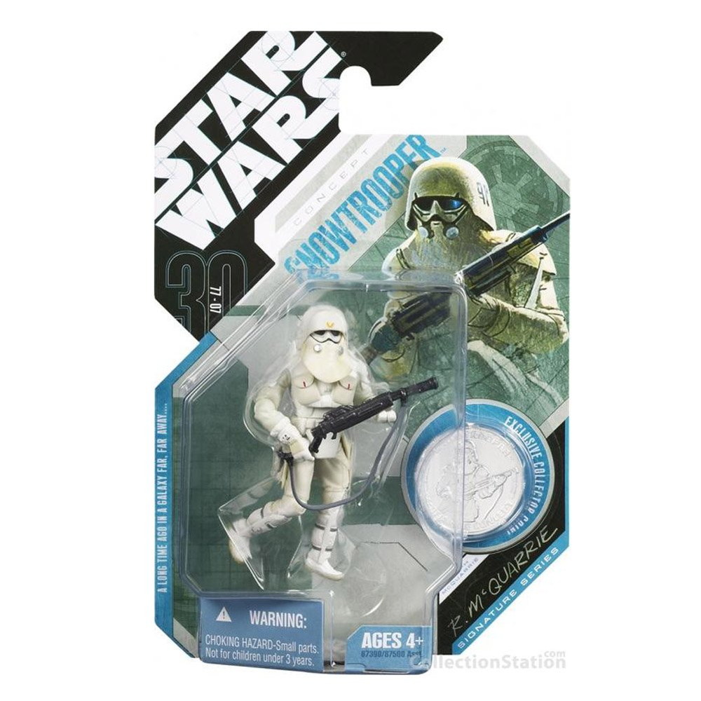 STAR WARS ベーシックフィギュア McQuarrie Series Snowtrooper