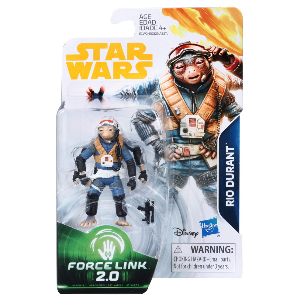 STAR WARS Rio Durant Force Link 2.0 アクションフィギュア