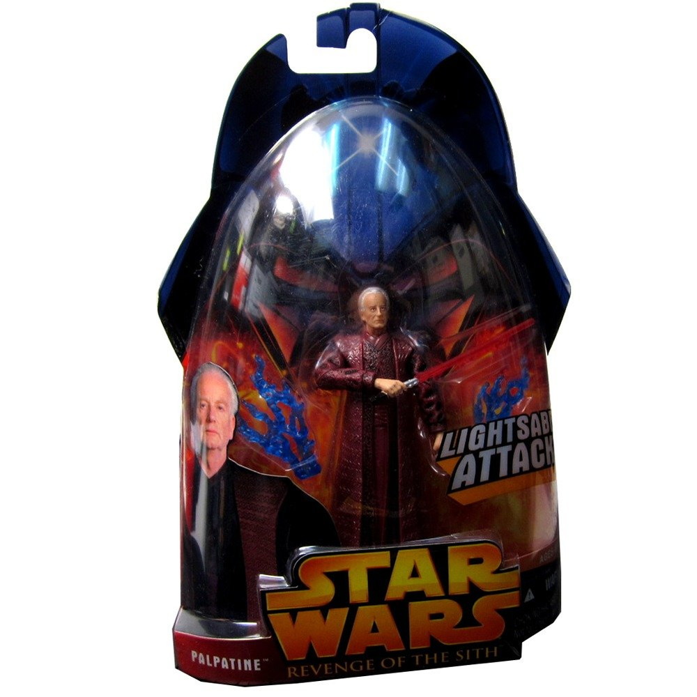 STAR WARS エピソードIII シスの復讐 PALPATINE Lightsaber Attack フィギュア