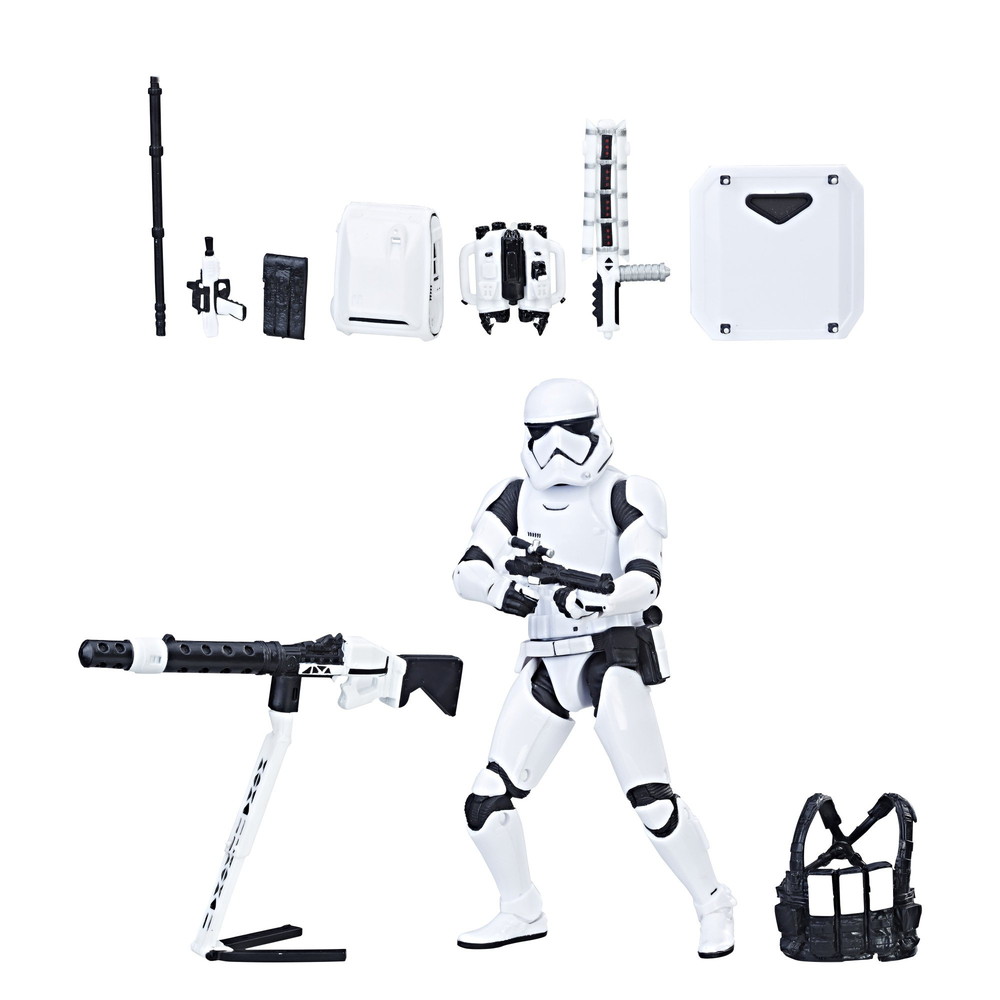STAR WARS ブラックシリーズ First Order Stormtrooper with Gear
