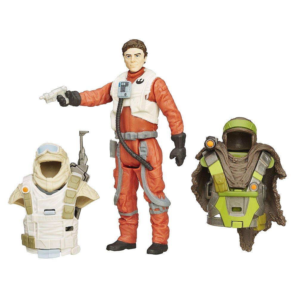 STAR WARS フォースの覚醒 Epic Battles Poe Dameron Exclusive アクションフィギュアセット
