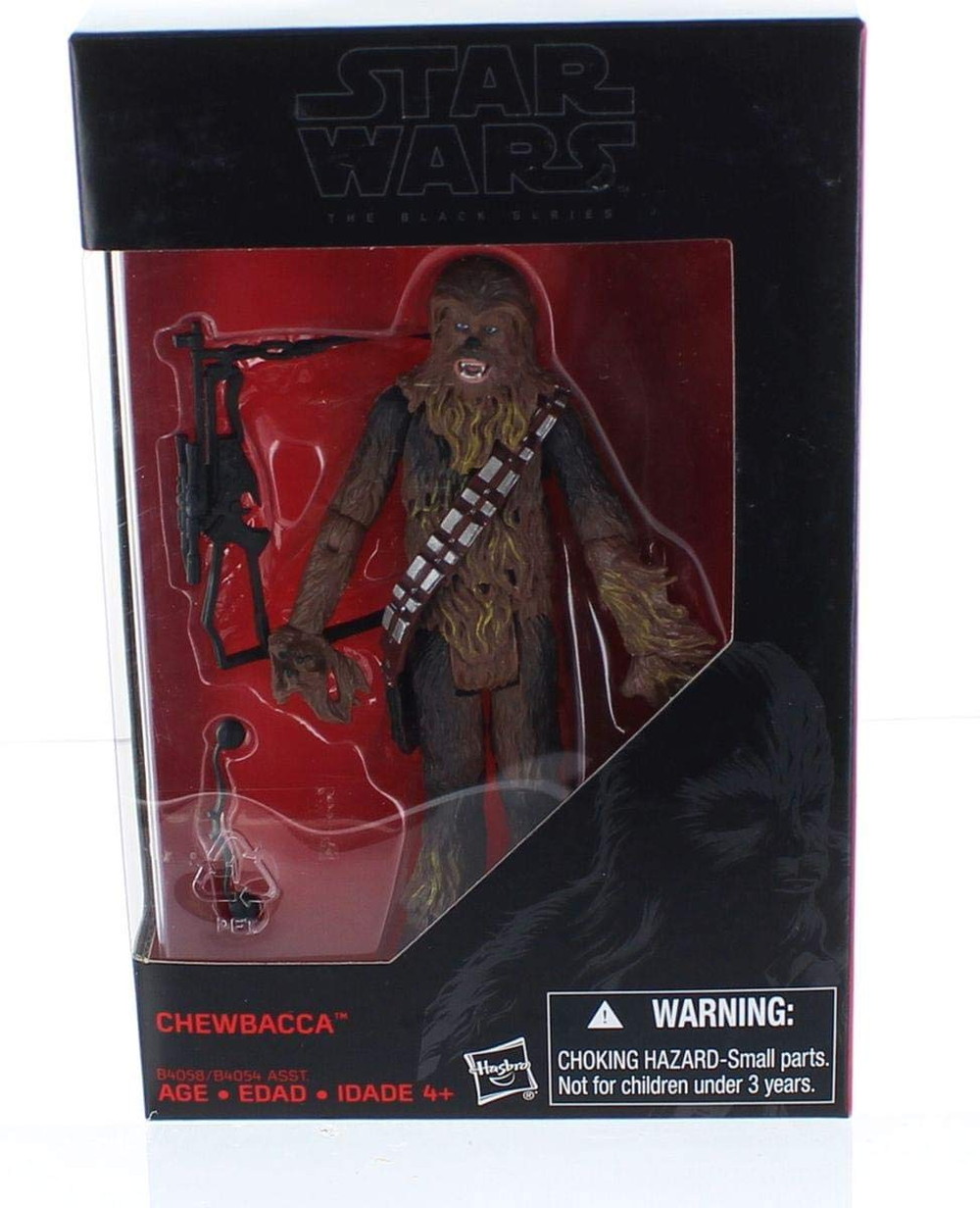 STAR WARS ブラックシリーズ 2015 Chewbacca Exclusive アクションフィギュア