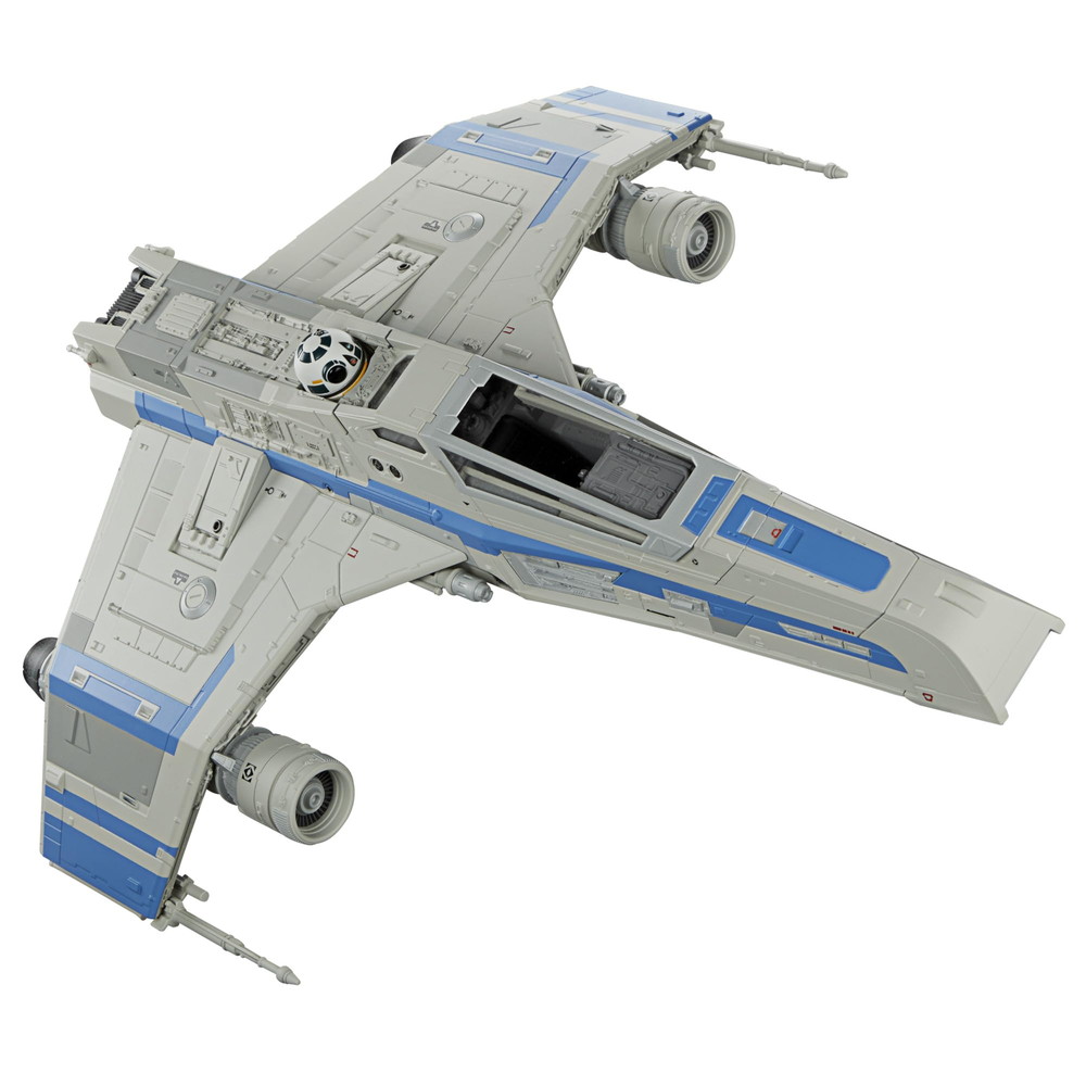 STAR WARS ヴィンテージコレクション New Republic E-Wing & KE4-N4 Ahsoka 3.75インチ フィギュア & ビークル|Basqueバスク