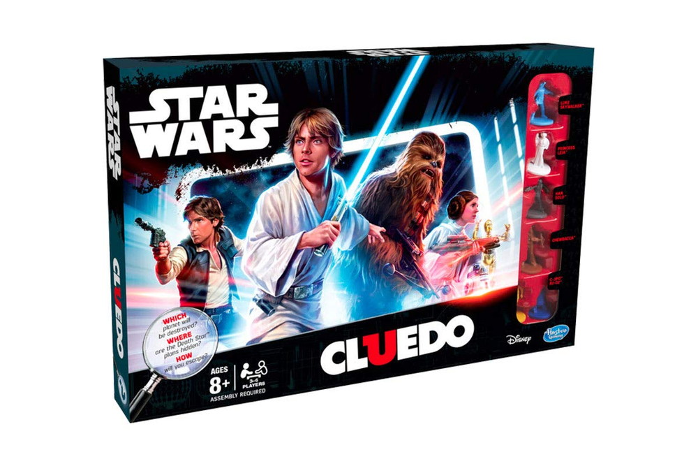 Hasbro Gaming Clue ゲーム STAR WARS エディション｜Basqueバスク 7,210円