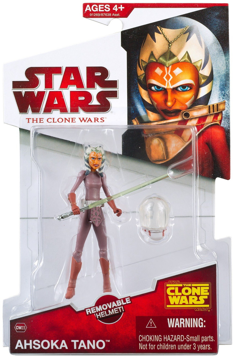 STAR WARS 2009 クローンウォーズ アニメ Ahsoka Tano (Space Suit)