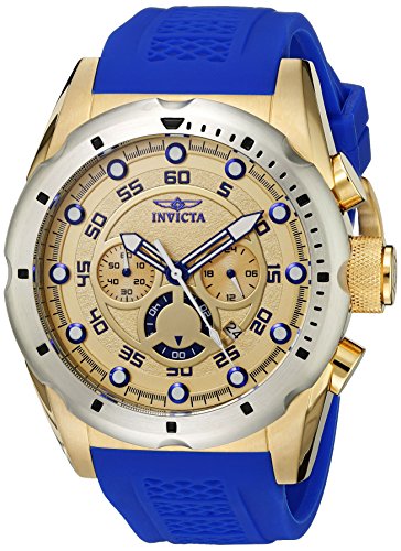 Invictaインビクタメンズ20307スピードウェイアナログディスプレイ日本クォーツブルーウォッチ