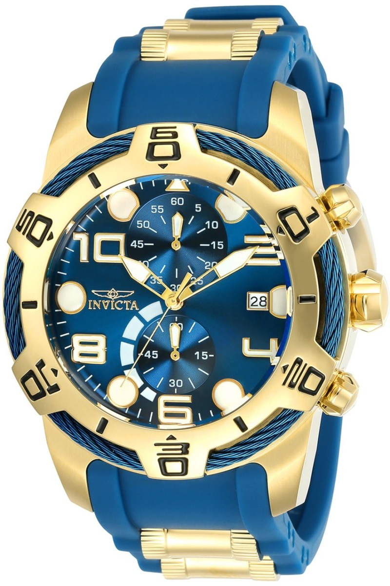 Invicta ボルト アナログ クォーツ ツートン 腕時計 24217