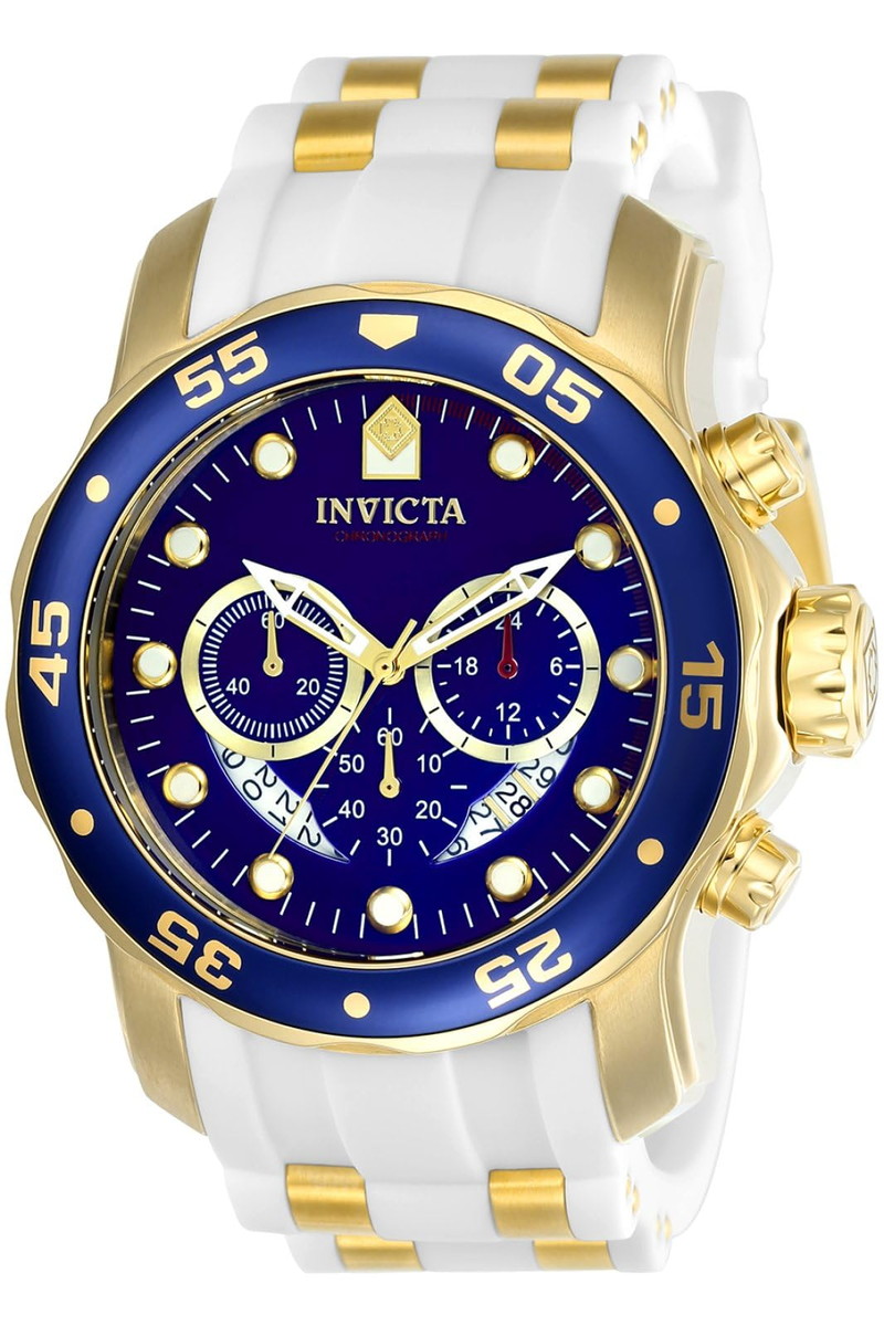 Invictaインビクタ 労働者階級ダイバー 石英 ゴールド ウオッチ 20288