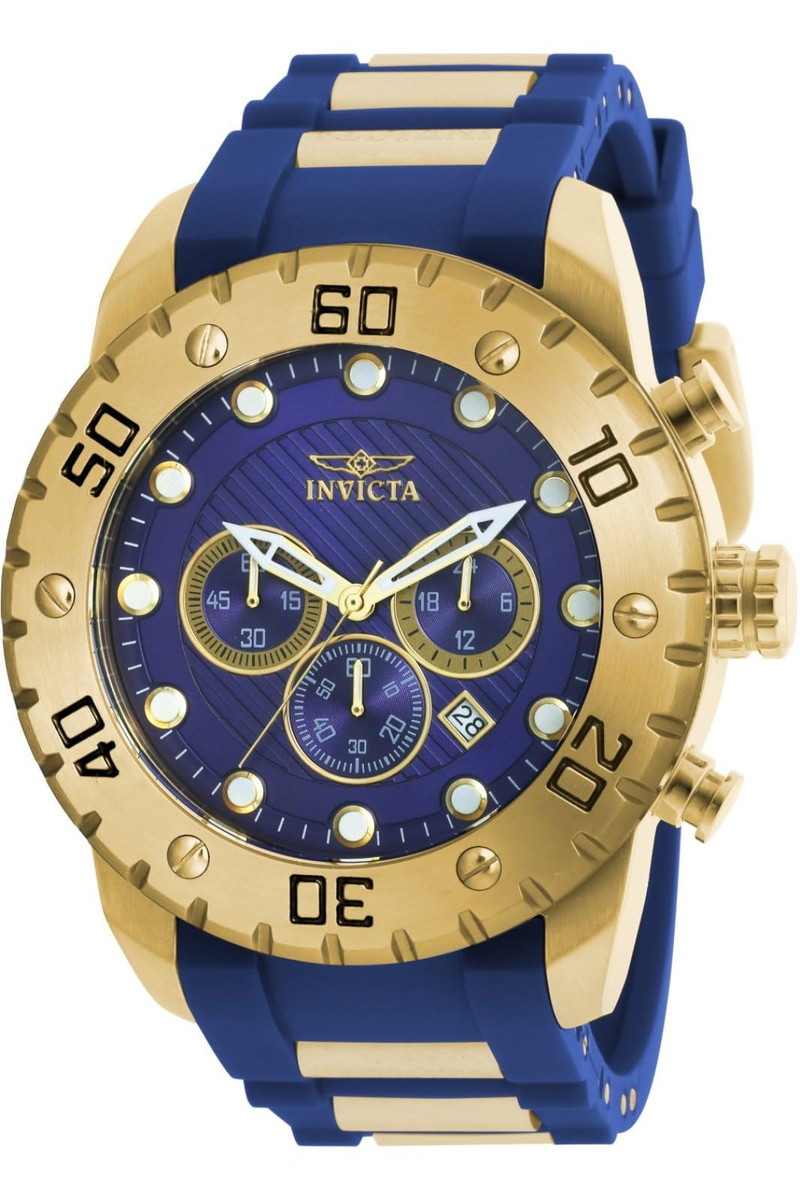 Invictaインビクタ 労働者階級ダイバー 石英 青碧 ウオッチ 20280