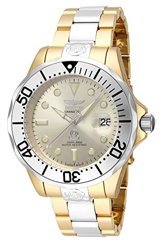 Invictaインビクタ プロダイバー 自動巻き アナログ表示 ツートーン メンズ腕時計 16038SYB 23,927円