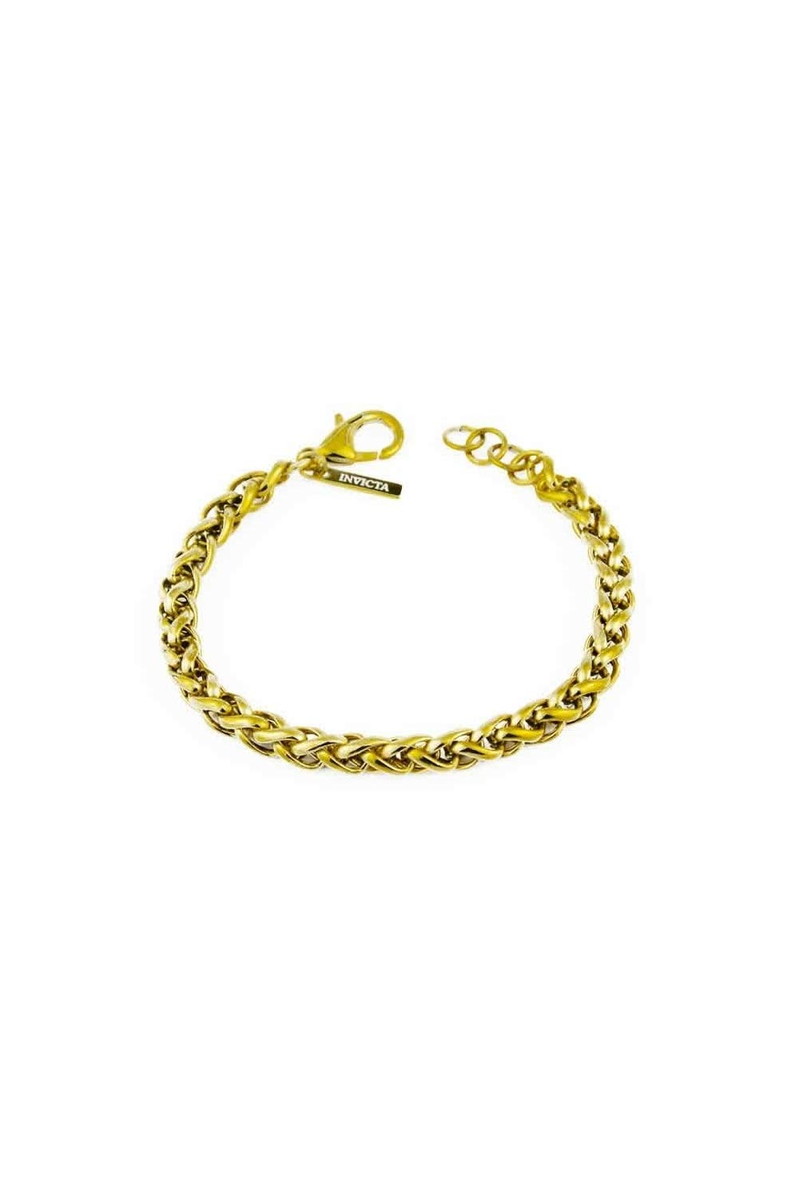 Invictaインビクタ エレメンツ メンズ 240mm ステンレススチール ゴールド