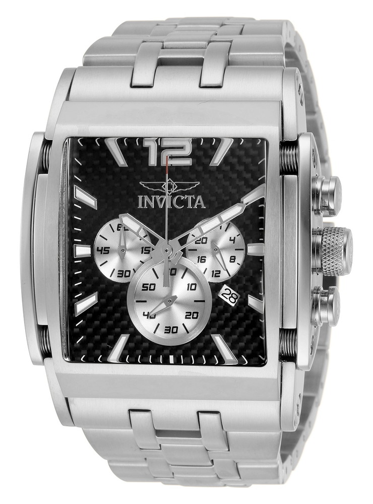 Invictaインビクタ スピードウェイ ザ・ビースト メンズ ウオッチ クロノグラフ 石英 50m雨合羽 炭素衣料繊維文字記号盤 ステンレス鋼 47粍径