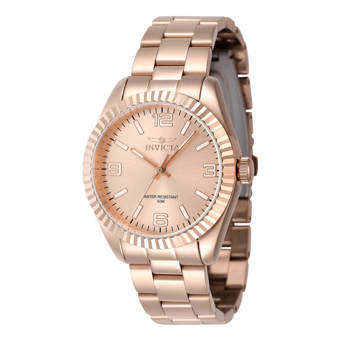 Invictaインビクタ Specialty Stratford レディース ウォッチ サクラ色ゴールド