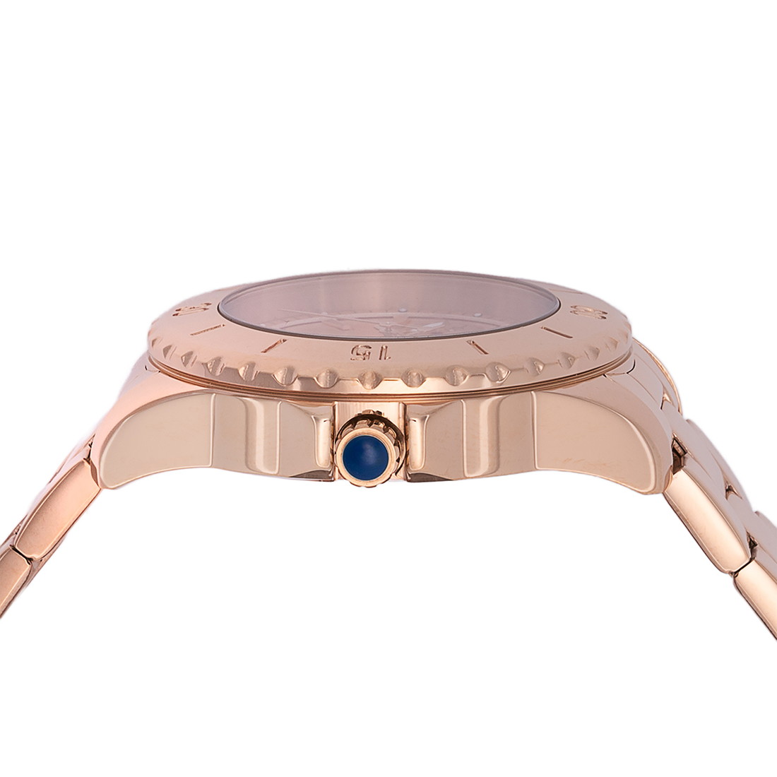 Invictaインビクタ エンジェル メンズ 腕時計 38mm ローズゴールド ステンレス クォーツ 100m防水 カレンダー 夜光 インヴィクタ
