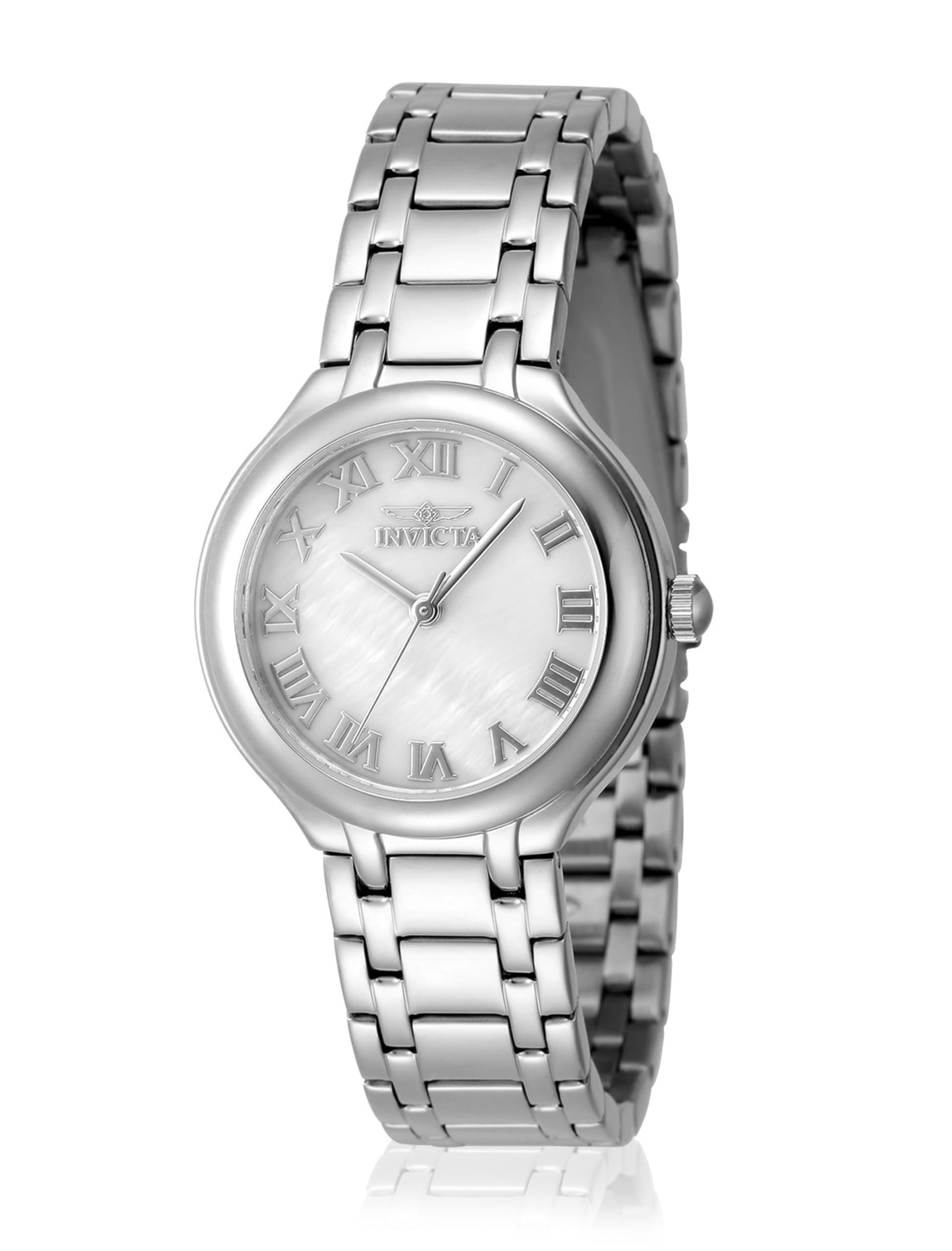 インビクタ Wildflower レディース ホワイト文字盤 ステンレス クォーツ 32mm|Basqueバスク