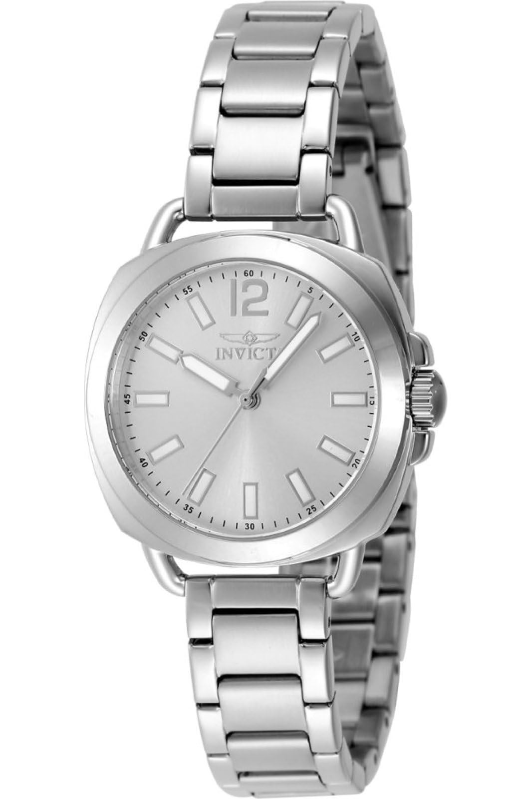 インビクタ Wildflower レディース シルバー文字盤 ステンレス 32mm|Basqueバスク