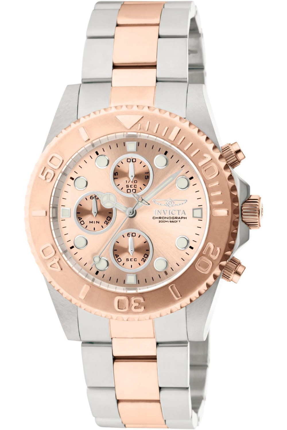 Invicta メンズ 1775 Pro Diver Collection クロノグラフ 御覧になる