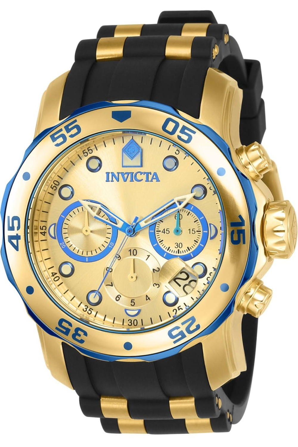 Invicta メンズ 17887 Pro Diver アナログ見せびらかす スイス連邦 石英 黒いこと ご覧なさる