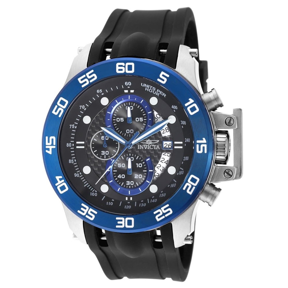 Invicta メンズ 19252 I-Force アナログ見せびらかす ジャパニーズ 石英 黒いこと ご覧なさる
