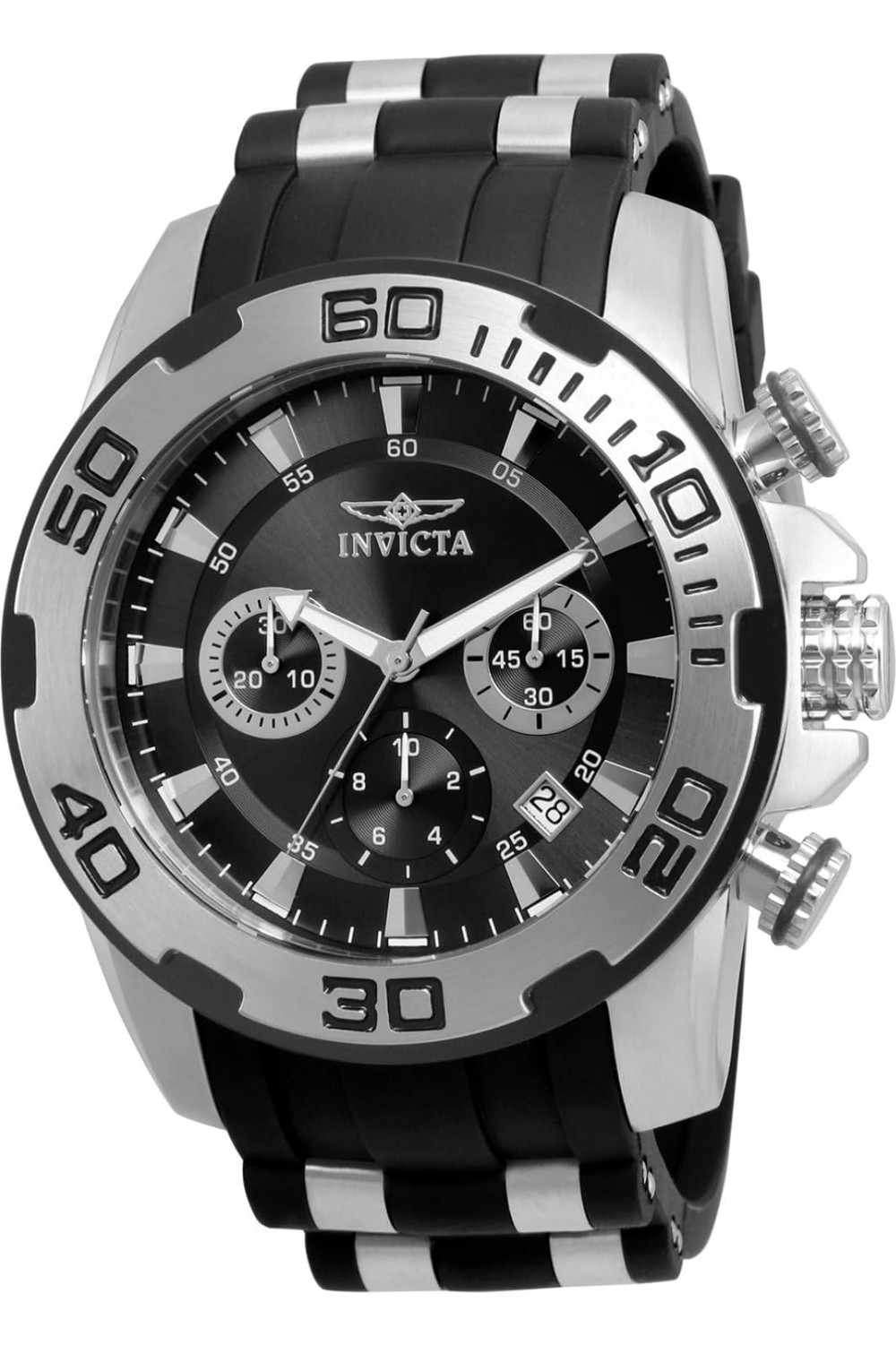Invicta メンズ 22311 Pro Diver アナログ見せびらかす 石英 ツートーン 御覧になる