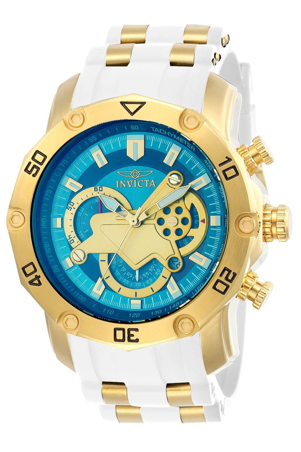 Invicta メンズ 23423 Pro Diver アナログ見せびらかす 石英 白いこと ご覧なさる