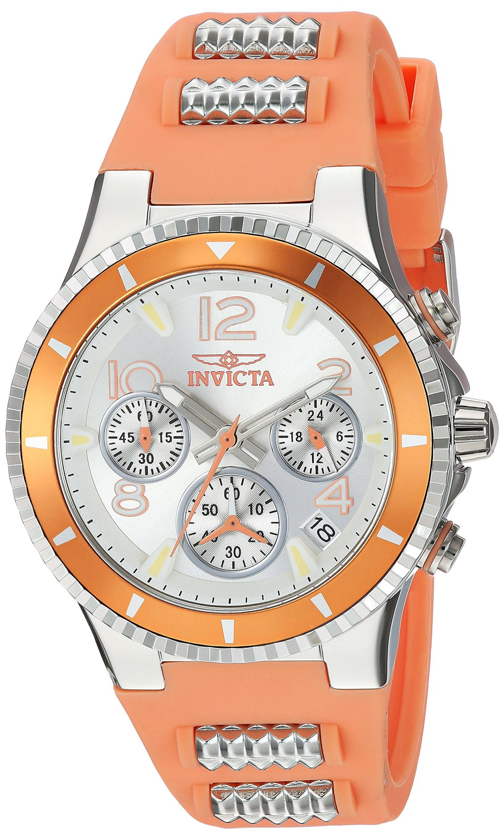 Invicta レディース 24190 BLU アナログ見せびらかす 石英 サクラ色 ご覧なさる