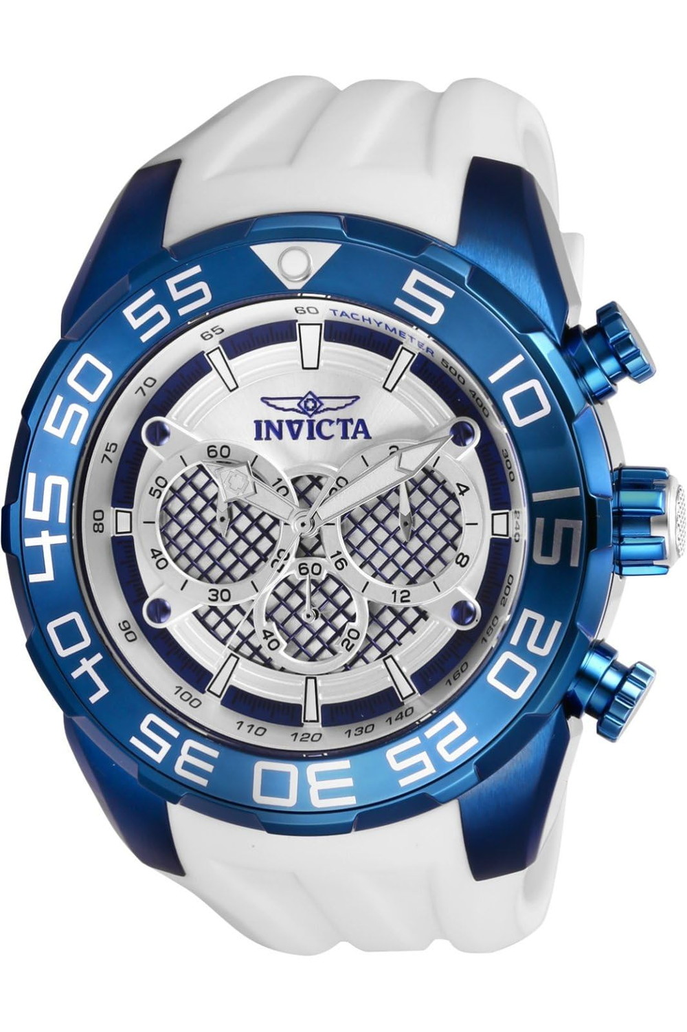 Invicta メンズ 26300 Speedway アナログ見せびらかす 石英 白いこと 御覧になる