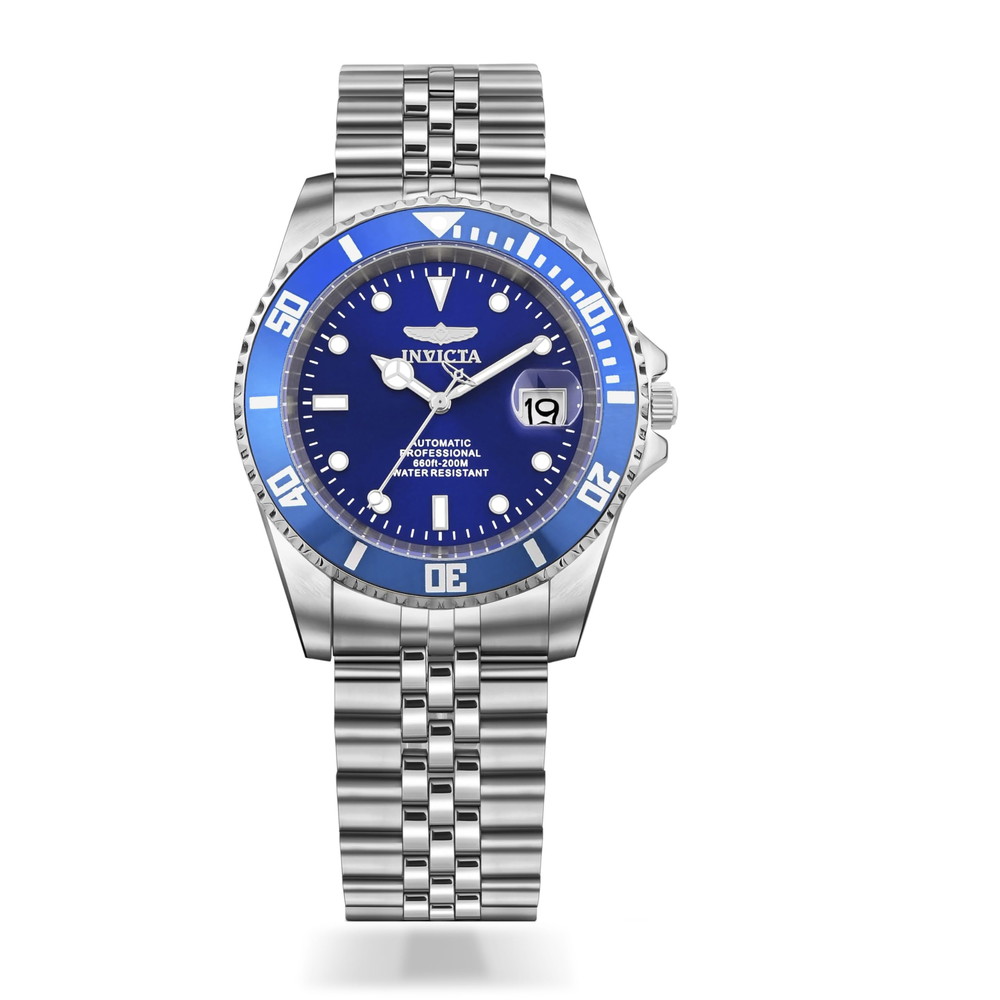 Invicta メンズ Pro Diver オートマティック 御覧になる ステンレススチールストラップ しろがね色 22 29179