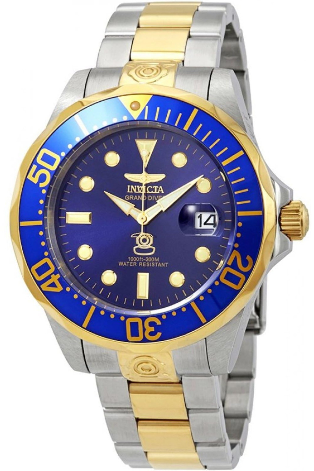 Invicta メンズ 3049 ステンレス鋼スチール写真 Pro Diver クォーツウォッチ