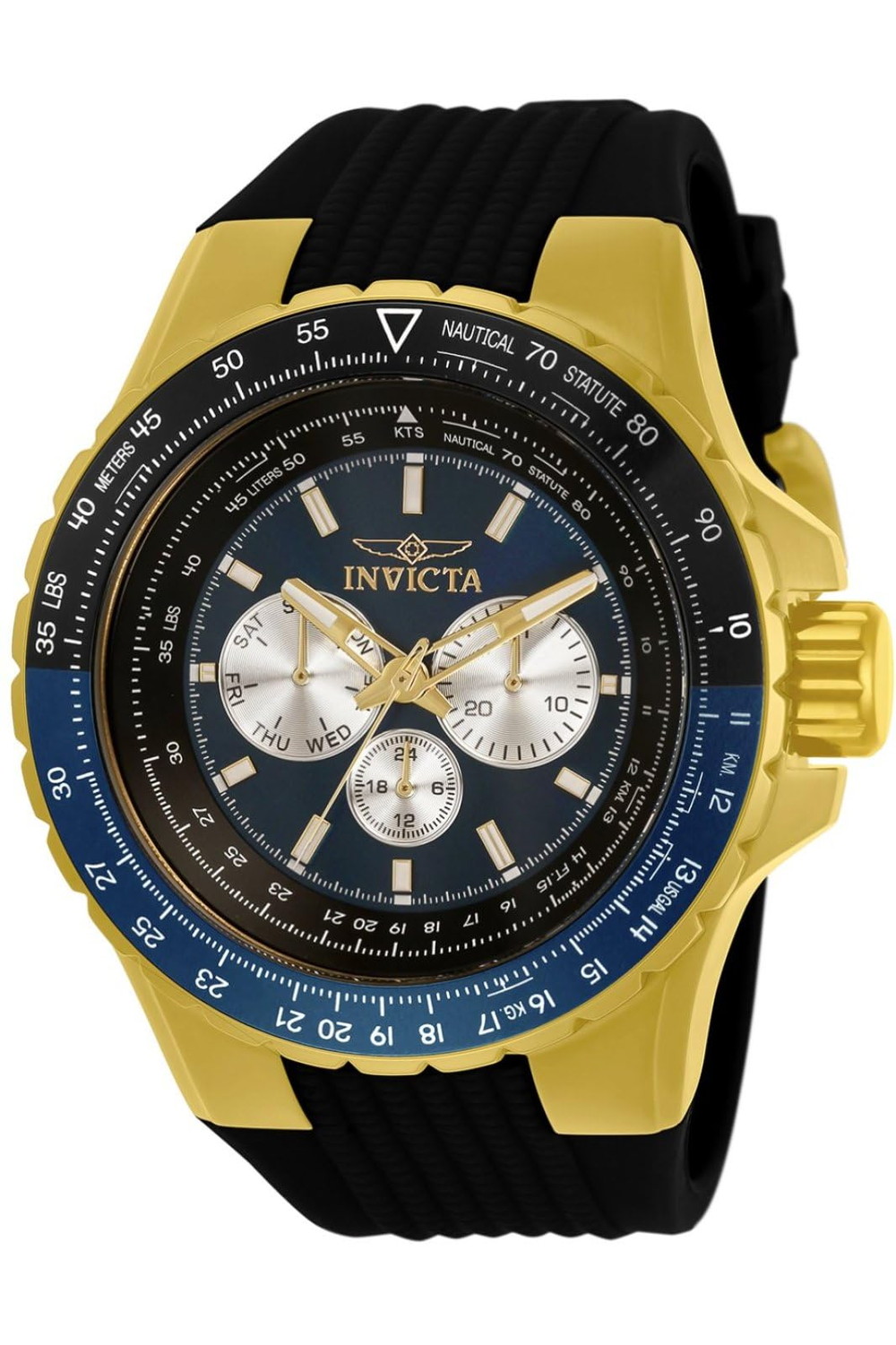 【楽天市場】Invicta メンズ Aviator 33031 クォーツウォッチ：Basqueバスク