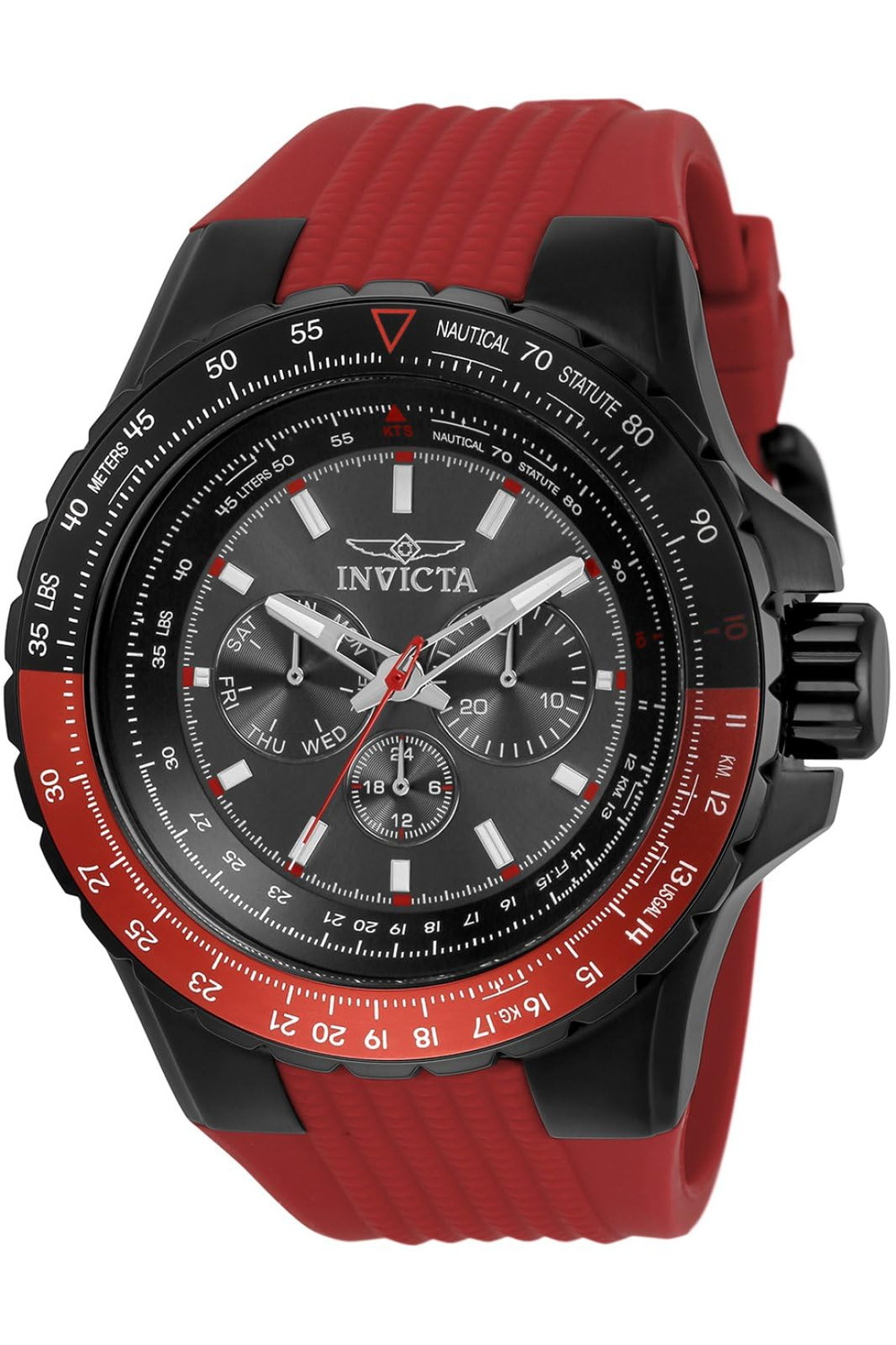 Invicta メンズ Aviator 33039 クォーツウォッチ