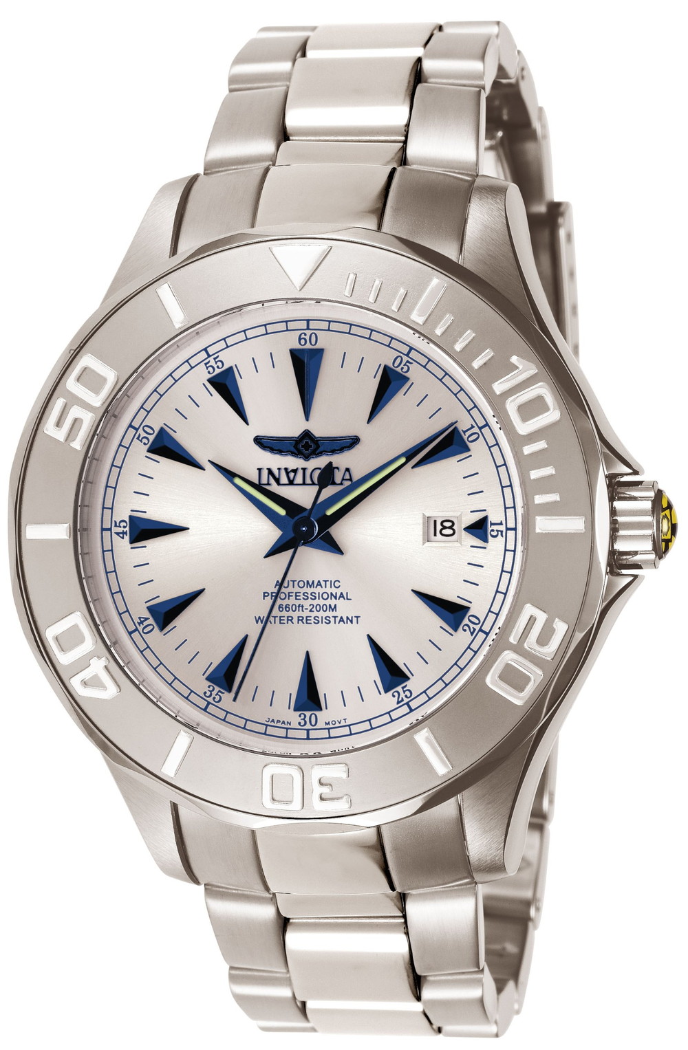 Invicta メンズ 7033 Signature Collection Pro Diver Ocean Ghost オートマティック 御覧になる