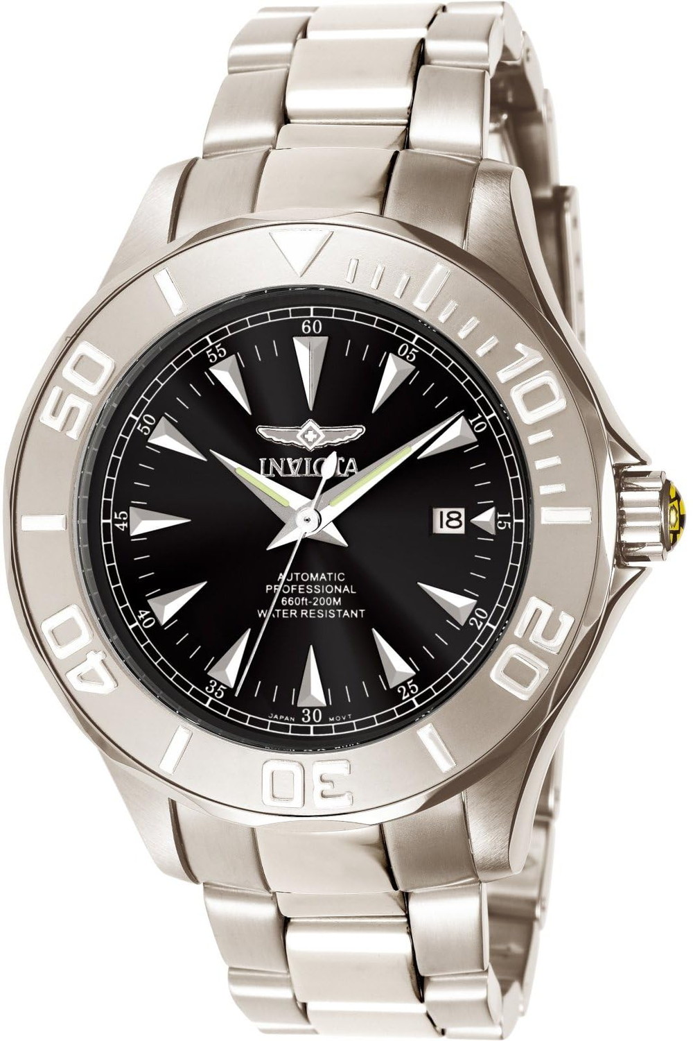 Invicta メンズ 7034 Signature Collection Pro Diver Ocean Ghost オートマティック 御覧になる