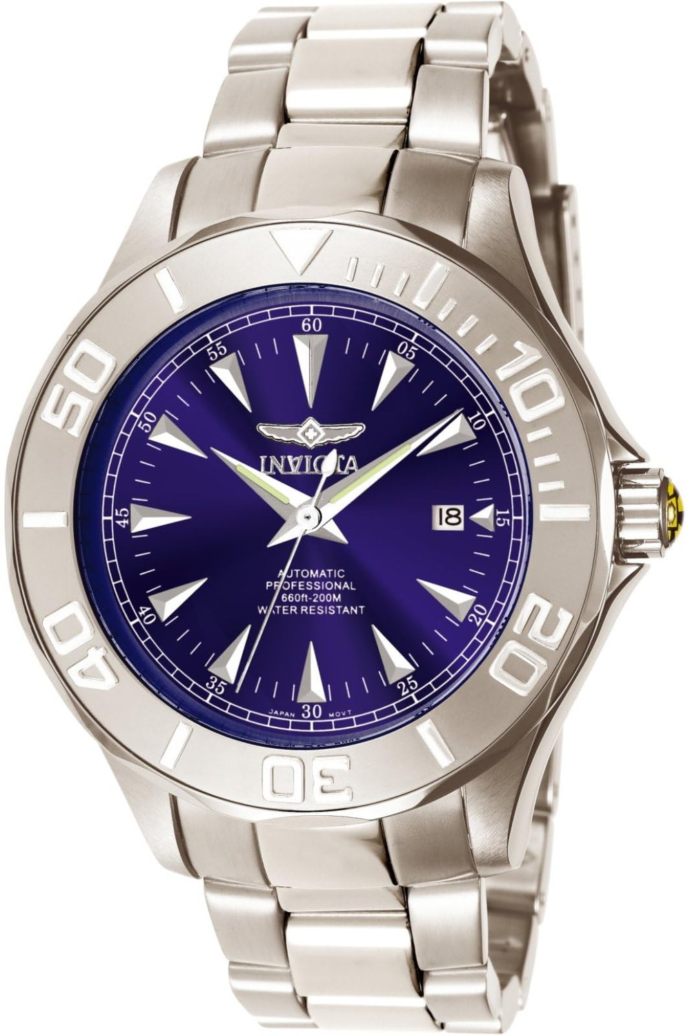 Invicta メンズ 7035 Signature Collection Pro Diver Ocean Ghost オートマティック ウォッチ