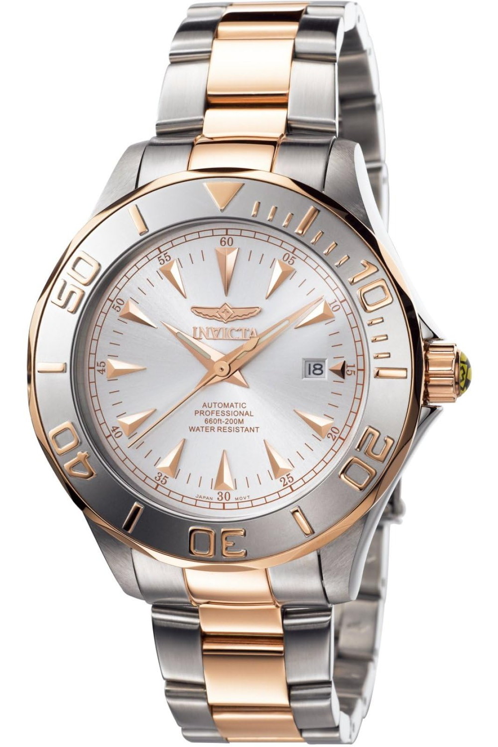 Invicta メンズ 7112 Signature Collection Pro Diver Ocean Ghost III オートマティック 御覧になる