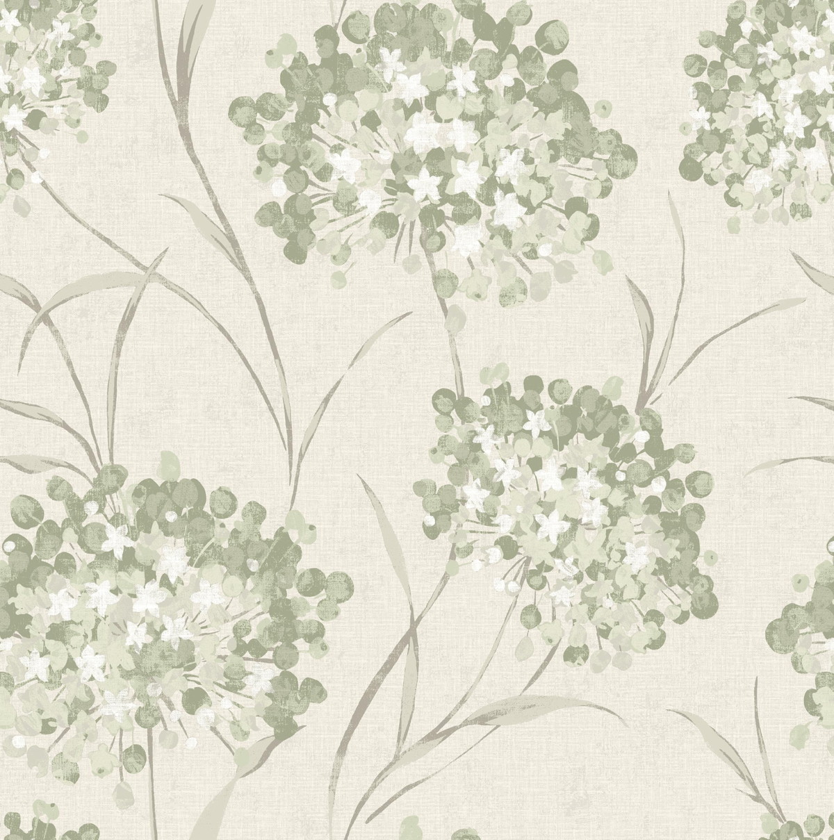 Laura Ashley 壁紙 Giselle Hedgerow 花柄 ボタニカル 貼ってはがせる 不織布