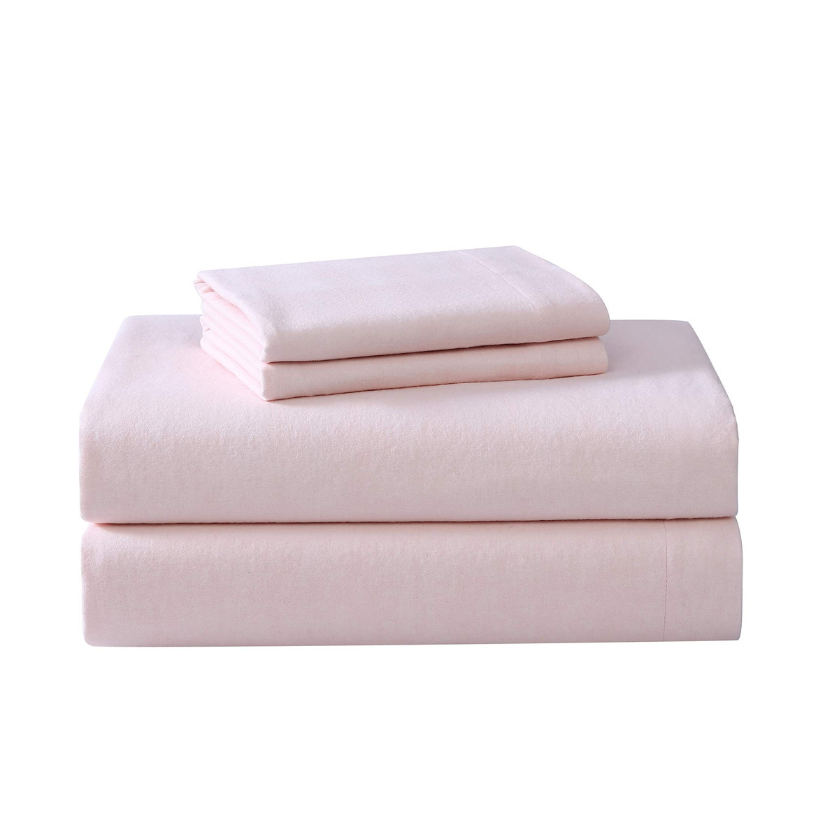 Laura Ashley フランネル ベッドシーツ セット フルサイズ ブライトブラッシュ コットン 寝具 布団カバー ピンク 11,988円
