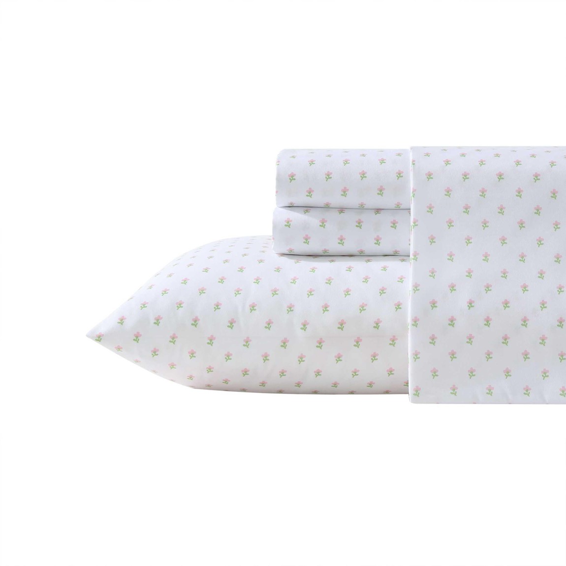 Laura Ashley Kids シーツセット 3点セット フラットシーツ ボックスシーツ 枕カバー 小花柄｜Basqueバスク