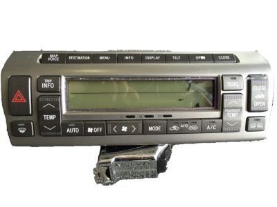 レクサス純正 ヒーターコントロール ベース SUB-ASSY (Base Sub-Assy, Heater Control) OEM パーツ|Basqueバスク
