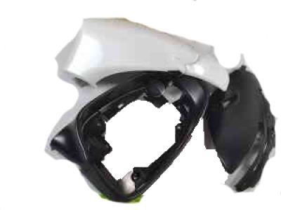 レクサス純正 ドアミラーカバー 左側 (Outer Mirror Cover Left Hand) OEM パーツ｜Basqueバスク
