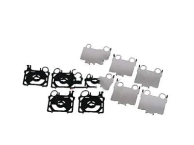 レクサス純正 アンチスキュール シムキット(リア用)(Anti Squeal Shim Kit (For Rear Disc Brake)) OEMパーツ｜Basqueバスク